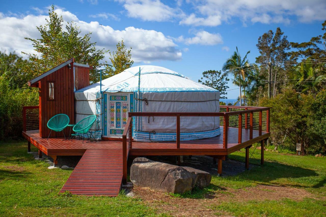 Awesome Glamping Gold Coast Hinterland Hotel Advancetown Exterior photo